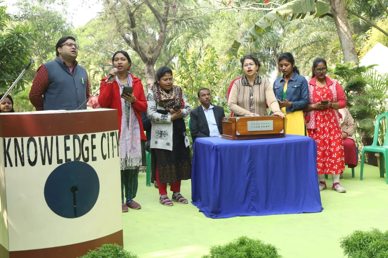 Library and study areas