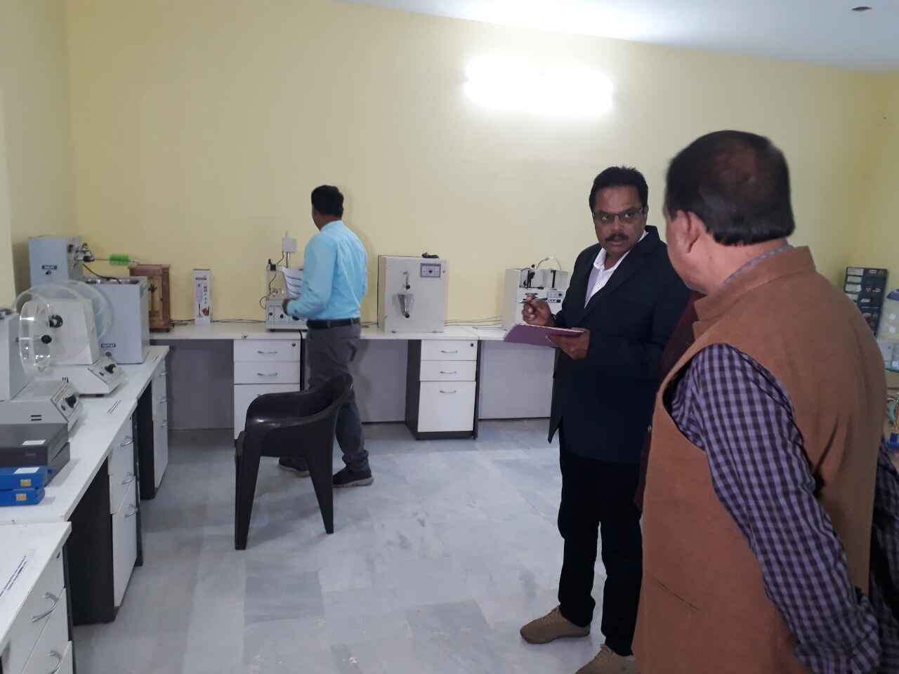 Laboratory facilities